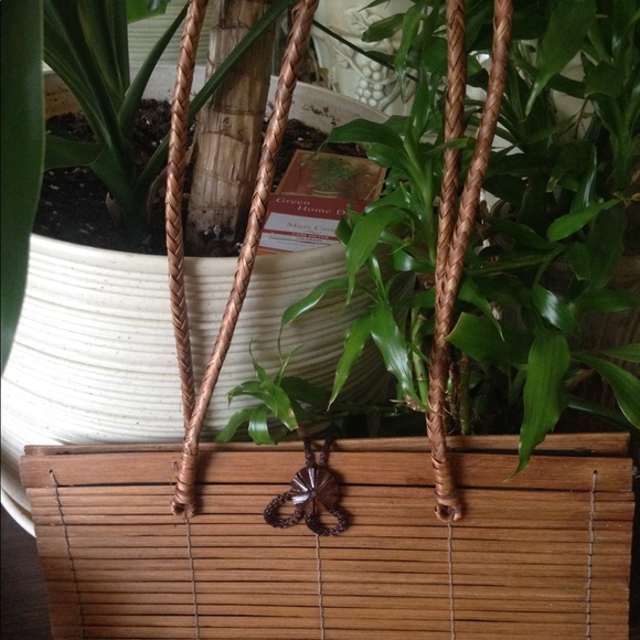 Bamboo Purse - Picture 2 of 4